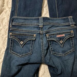 Women's size 29 triangle pocket bootcut jeans